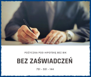pożyczki pozabankowe pod zastaw nieruchomosci Koscierzyna tel 731-531-144
