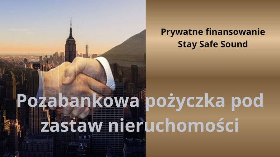 Pozabankowa pożyczka pod zastaw nieruchomosci