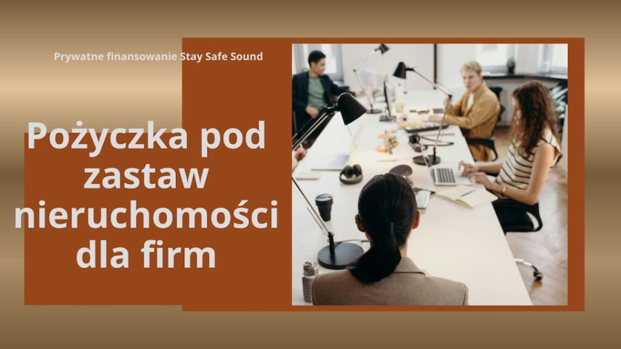 Prywatna pożyczka pod zastaw nieruchomosci dla firm bez BIK I KRD